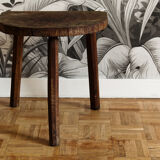 Brutalist cowherd stool