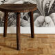 Tabouret de vacher brutaliste