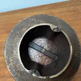 Brutalist Bronze Candle Holder Mid-Century, 1960s