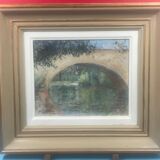 Painting Guilmineau Painter Vendée, Deux Sèvres, Green Venice, Coulon ....