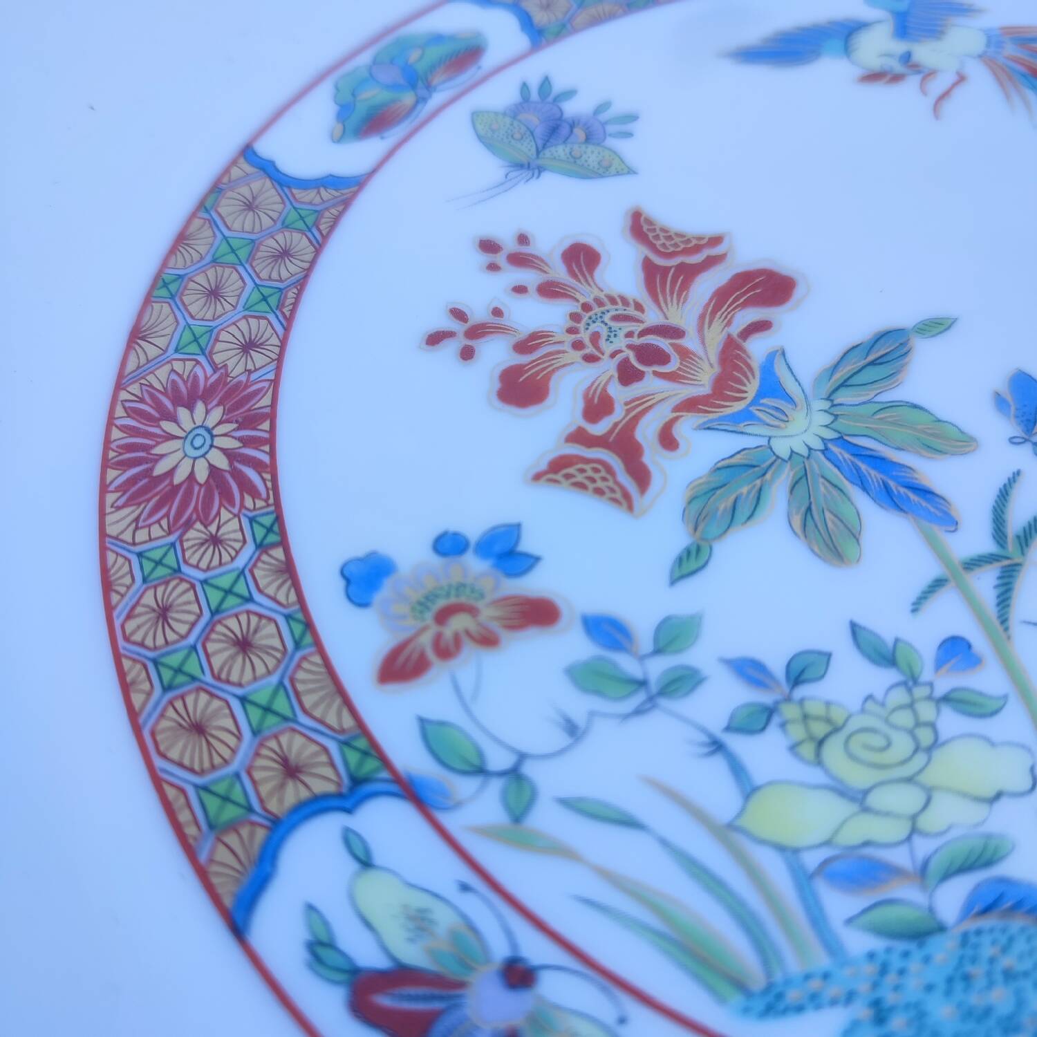 Bernardaud Limoges presentation dish from the Chef d'oeuvre collection