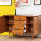 Vintage Scandinavian Sideboard – 130 cm