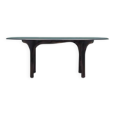 Table basse, design danois, années 1970, production : Danemark
