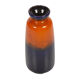 Orange and blue vase