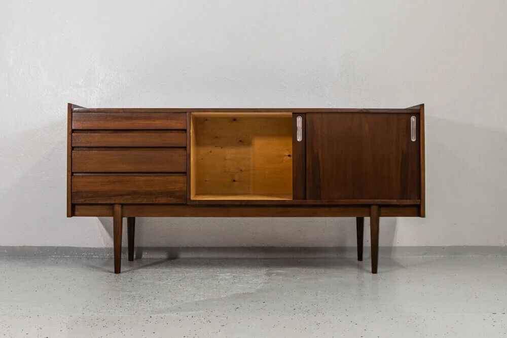 Vintage Sideboard by BFM, Poland, 1960’s
