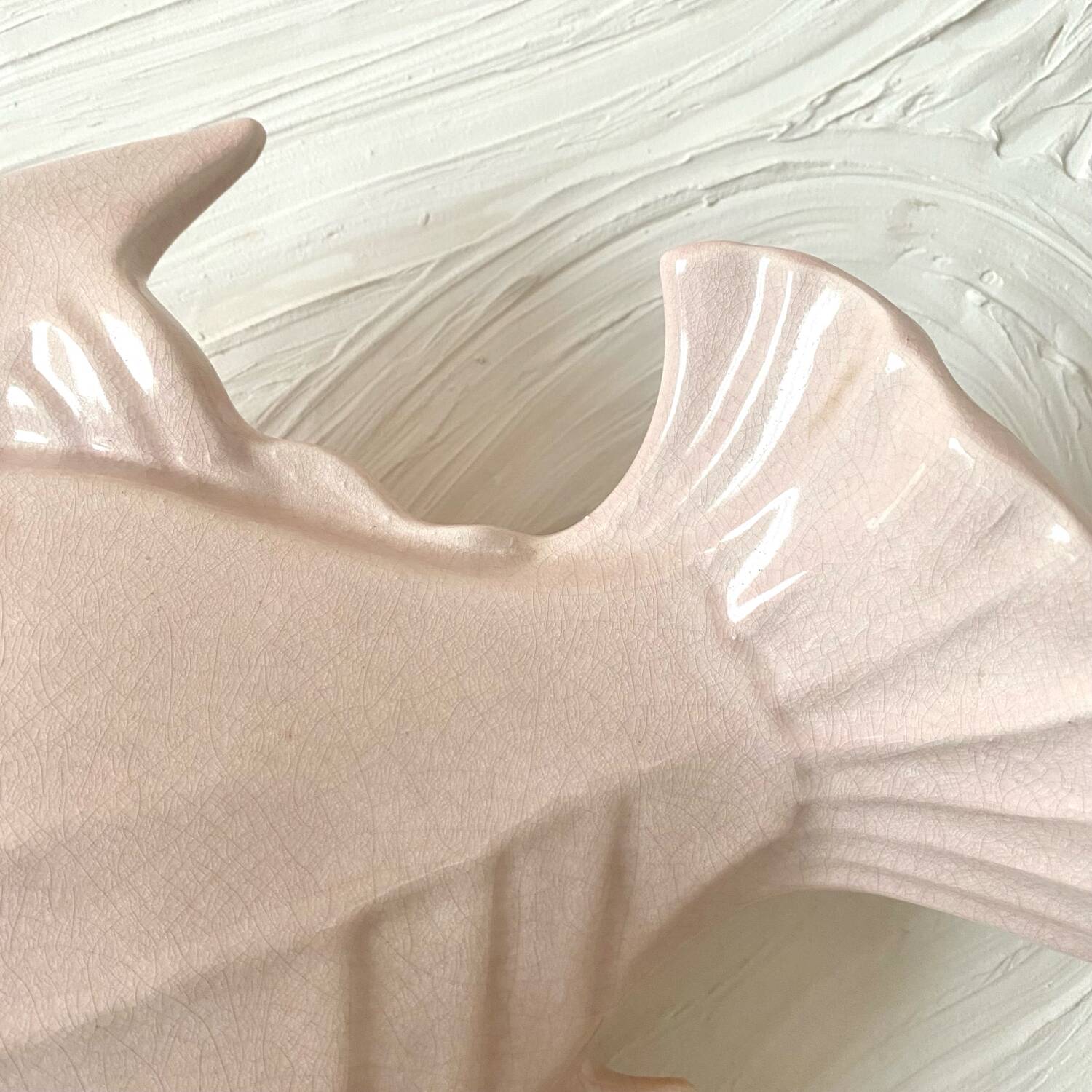 Large ceramic fish Le Jan
