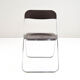 Plia folding chairs by Giancarlo Piretti to Castelli Italy 60s