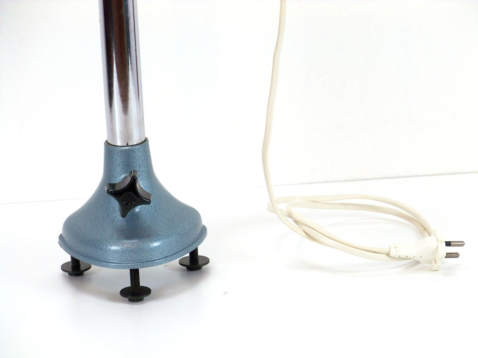 Double s Czechoslovakia 1970 desk lamp