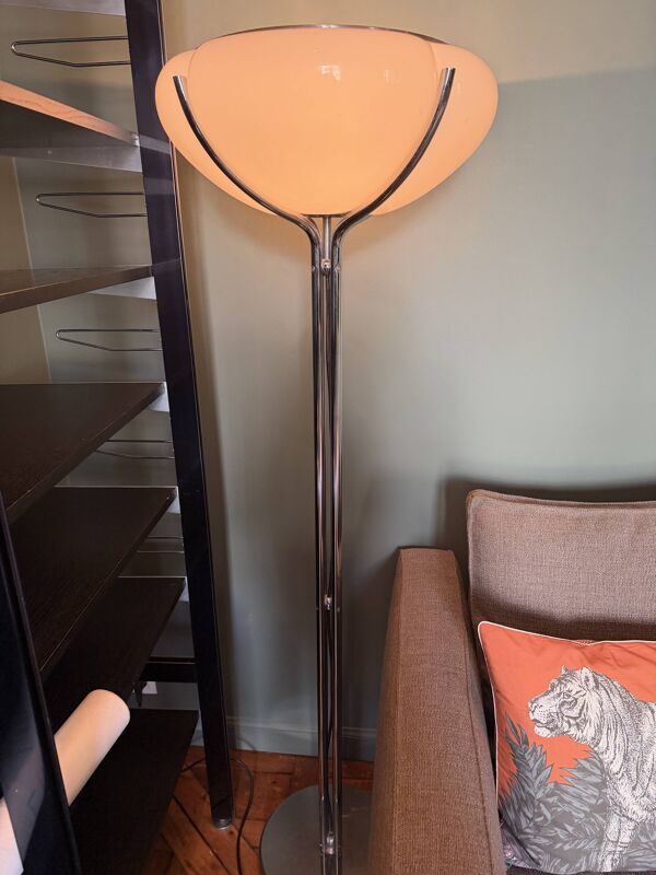Lampadaire Quadrifoglio par Gae Aulenti pour Guzzini, 1970s