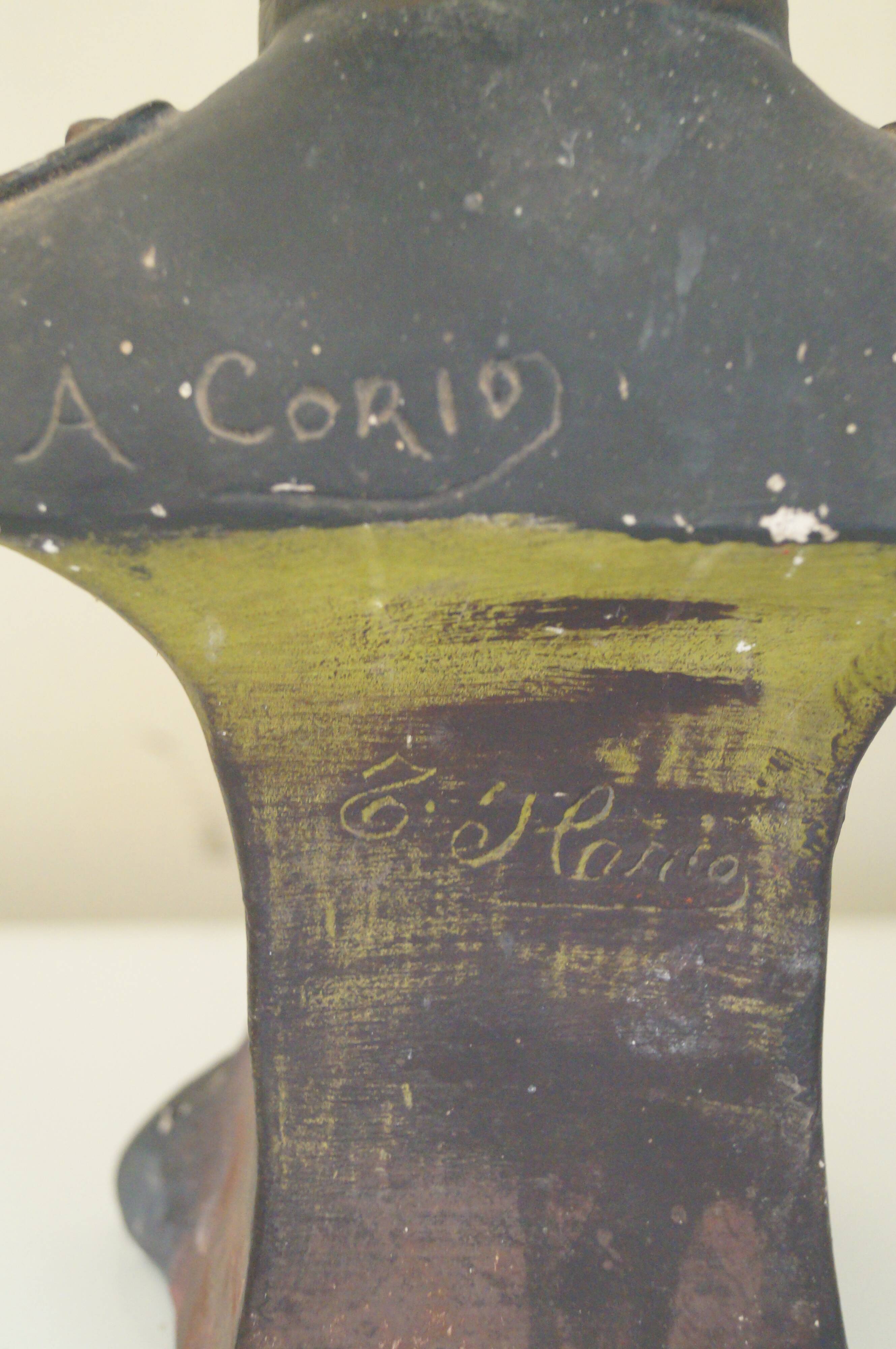 Plaster bust 1920 Joffre