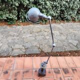 Jieldé Floor Lamp, 2-Arm Vintage Table Lamp, 50s/70s