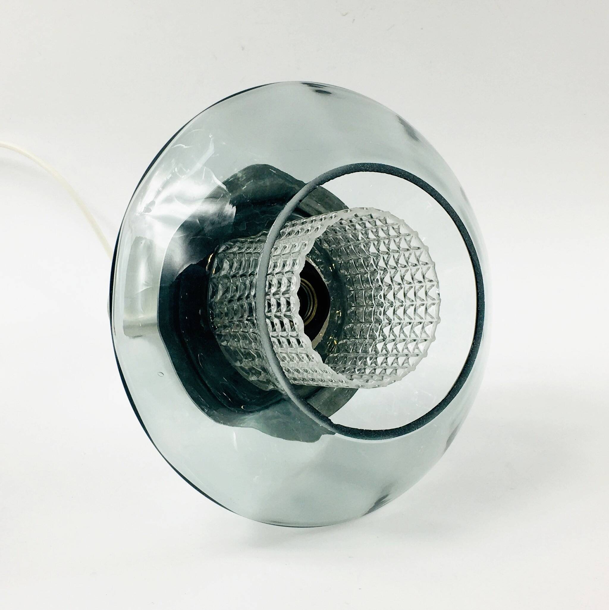 Mid-Century Scandinavian Glass Ceiling Light by Carl Fagerlund for Orrefors, 1960s