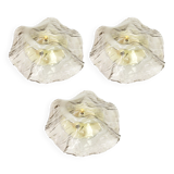 Rrecessed Kalmar wall lights, Austria, 1970s