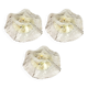 Rrecessed Kalmar wall lights, Austria, 1970s