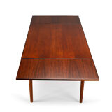 Table à manger en palissandre design danois par Niels O Moller, années 1960