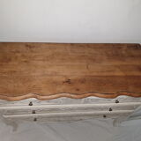Chest of drawers restyled shabby chic style