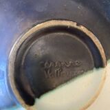 Lot 8 assiettes + 1 plat