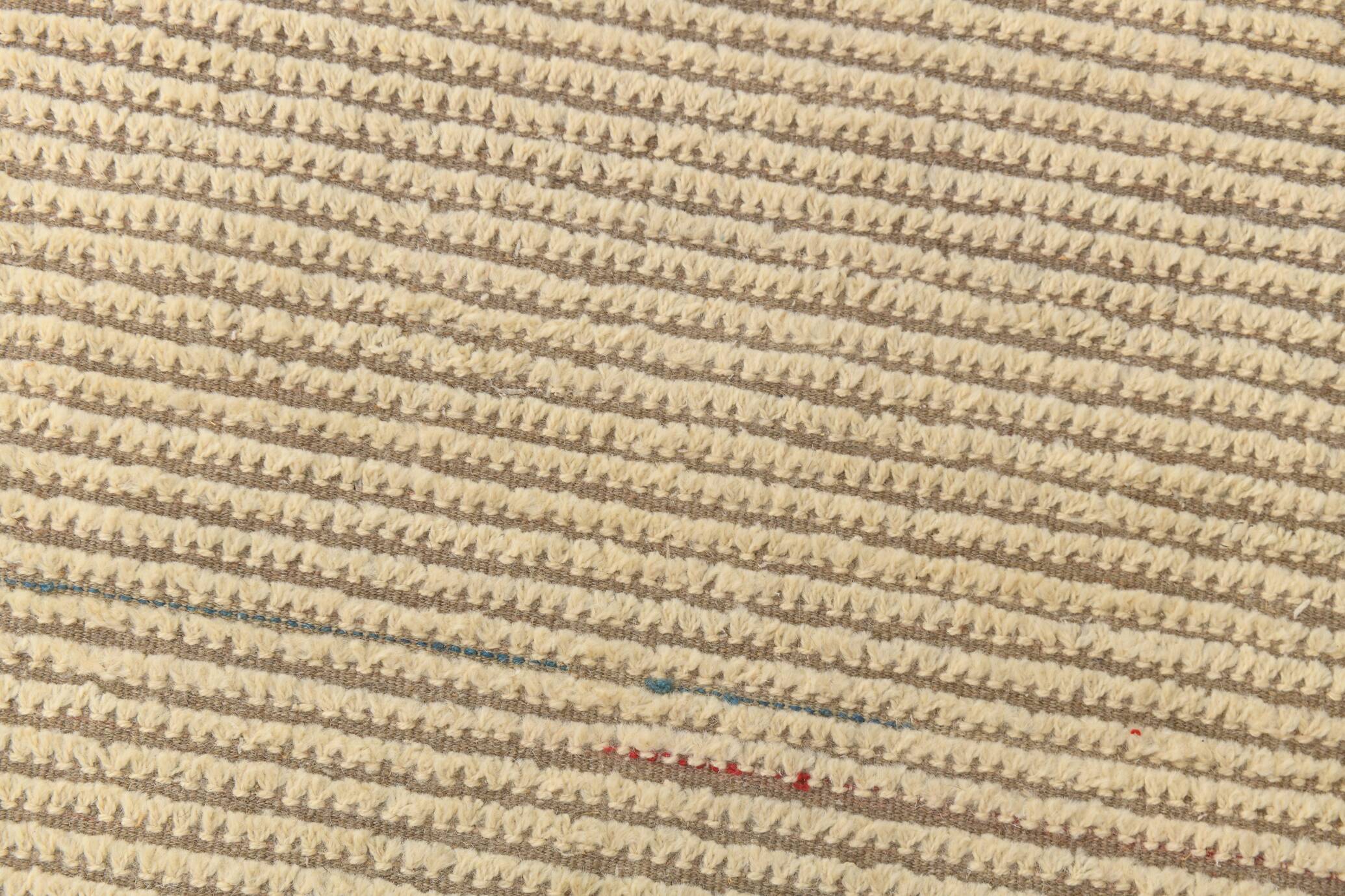 3x10 Rug For Haallway Brown Beige Turkish Runner Rug, 82x306Cm SKU 35079