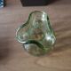 Carafe à alcool en verre soufflé bouche XIXème siècle