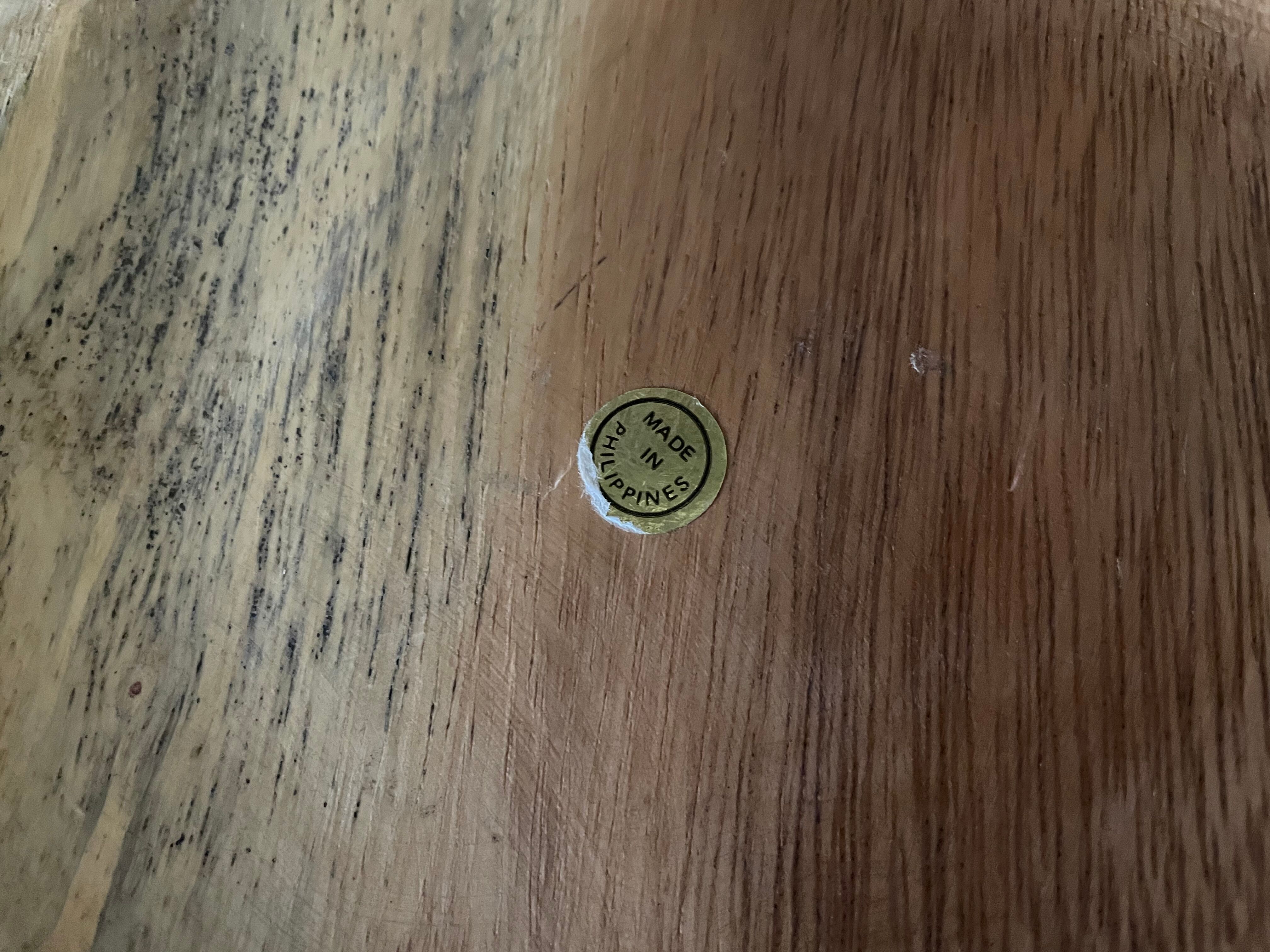 Saladier en bois