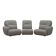 Modular sofa, Italian design, 1960s, production: Italy