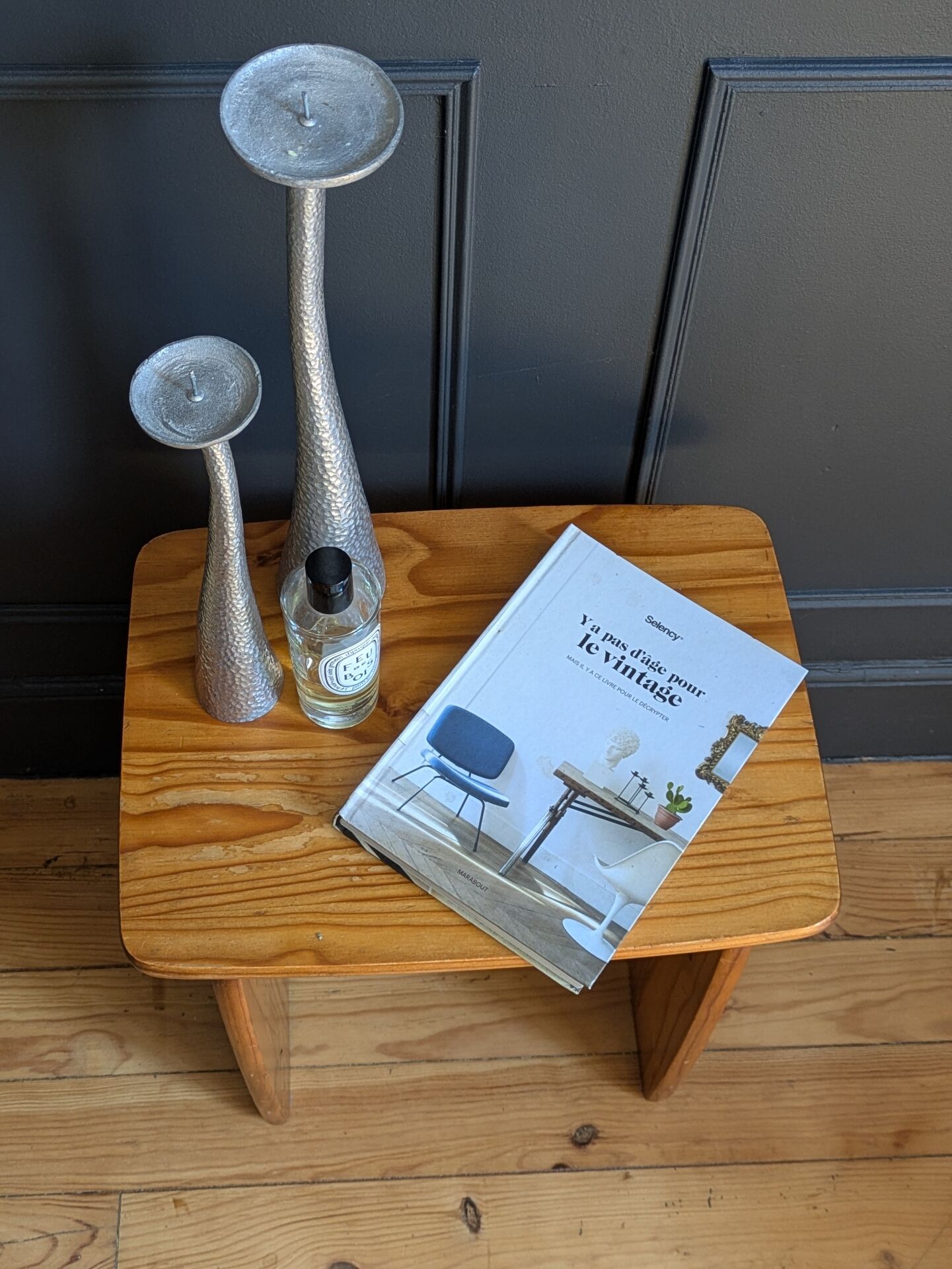 Tabouret  bois multi fonctions 80'
