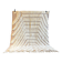New white Moroccan Berber rug Beni Ouarain in wool.