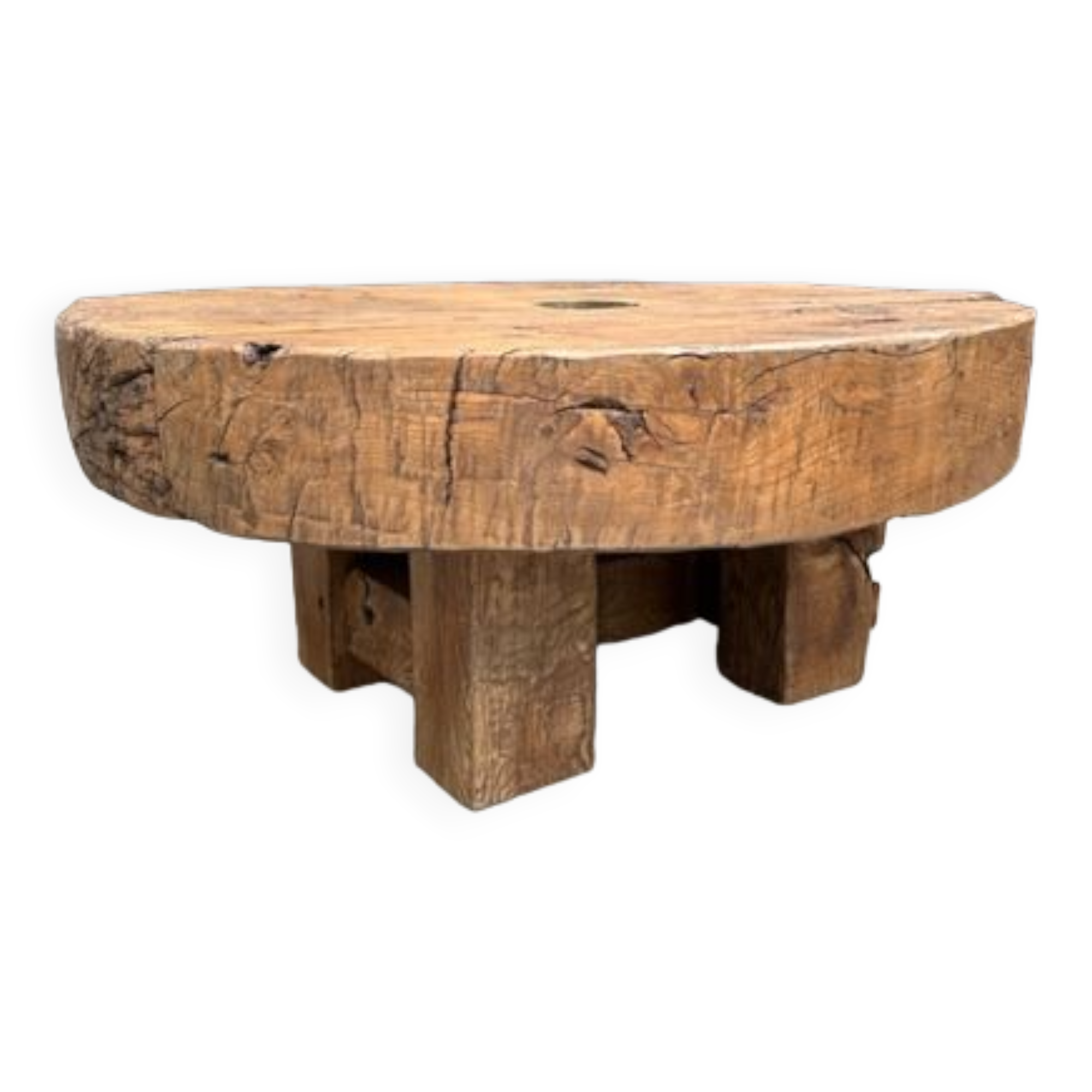 Brutalist coffee table