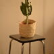 Tabouret formica gris années 70