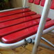 Caravanning chairs years 50-60, pair.