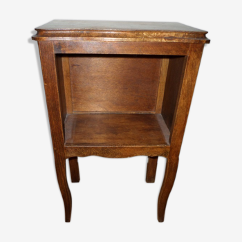 Louis Philippe oak nightstand