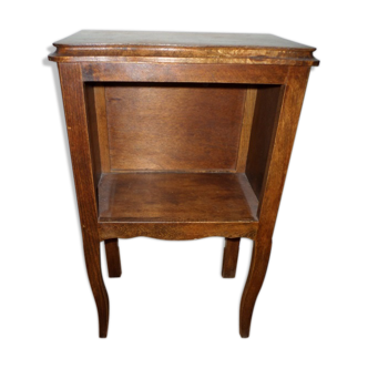 Louis Philippe oak nightstand