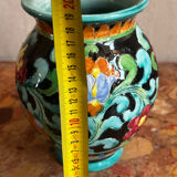 Vintage ceramic vase Cerart Monaco