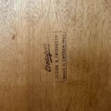 60s 70s teak coffee table side table Bertil Fridhagen Bodafors Sweden