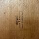 60s 70s teak coffee table side table Bertil Fridhagen Bodafors Sweden