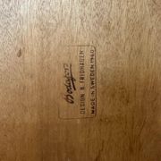 60s 70s teak coffee table side table Bertil Fridhagen Bodafors Sweden