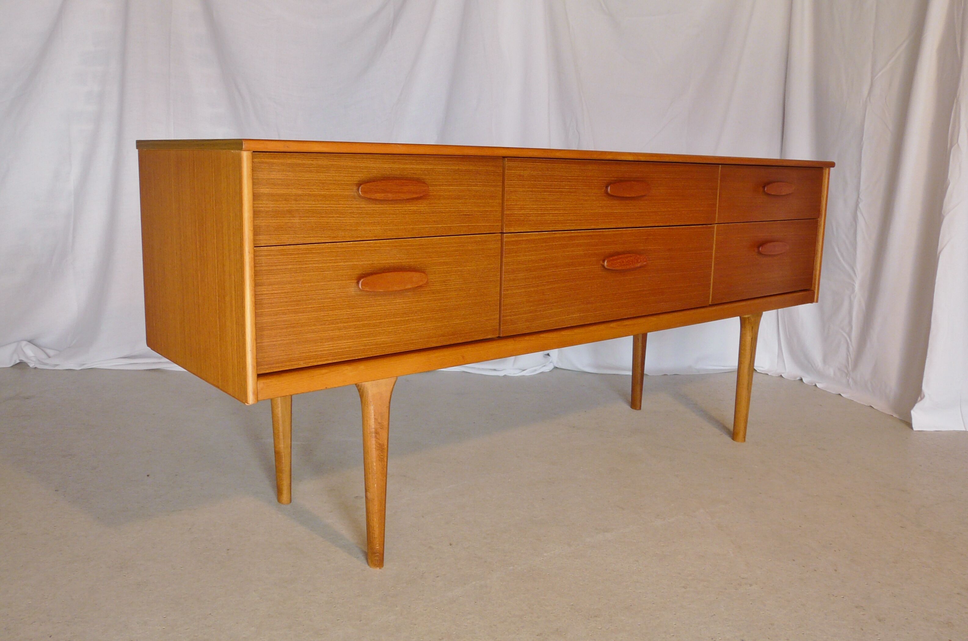 Scandinavian teak sideboard Austin Suite
