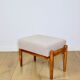 Edmund Homa stool beige boucle seat