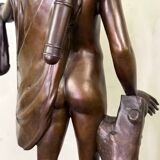 Apollo Belvedere, bronze after the antique, foundry mark, Jaboeuf and Rouard, Paris