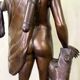 Apollo Belvedere, bronze after the antique, foundry mark, Jaboeuf and Rouard, Paris