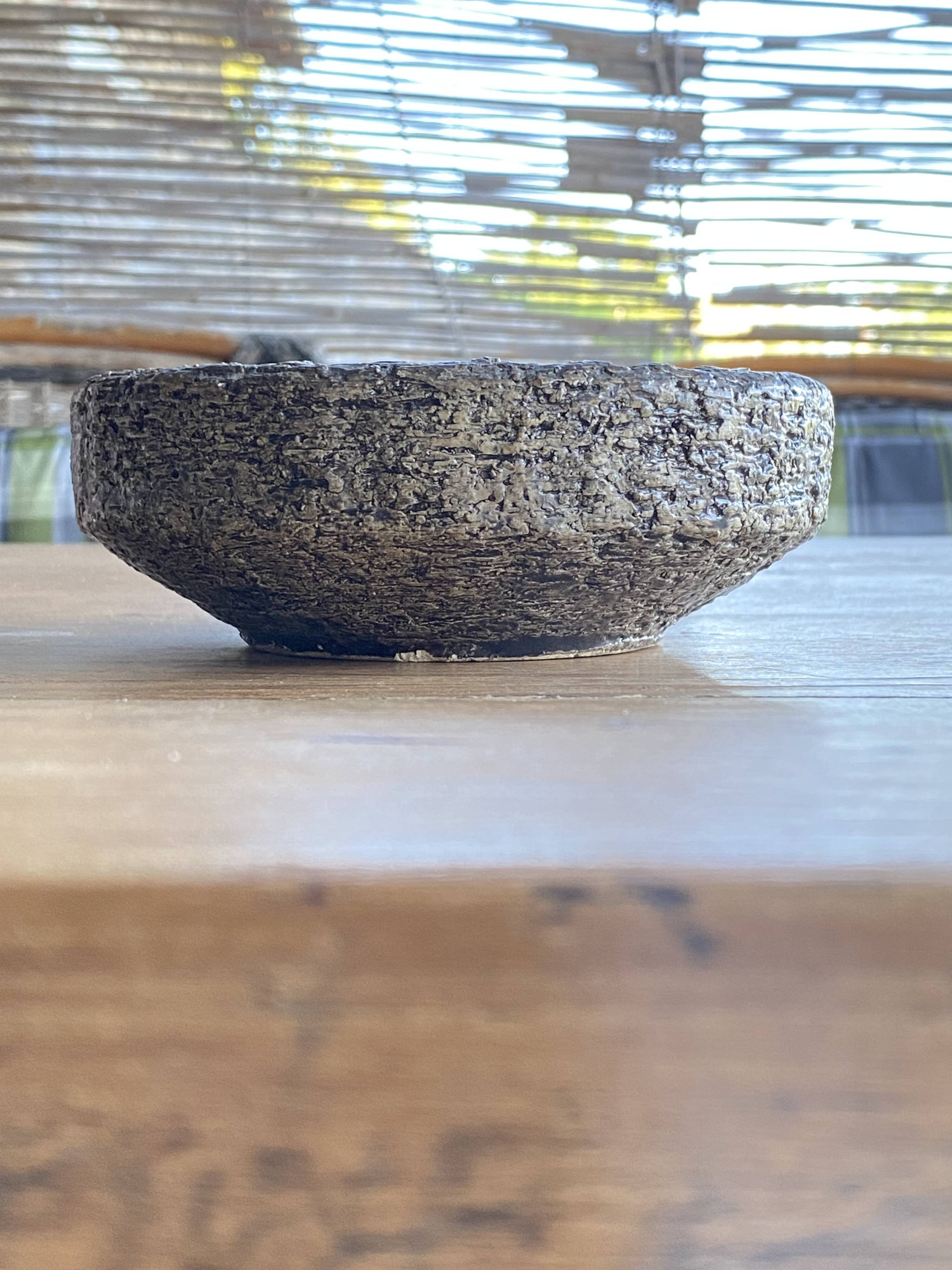 Jan van Erp ceramic ashtray 1960's