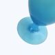 Blue opaline vase – Vintage elegance