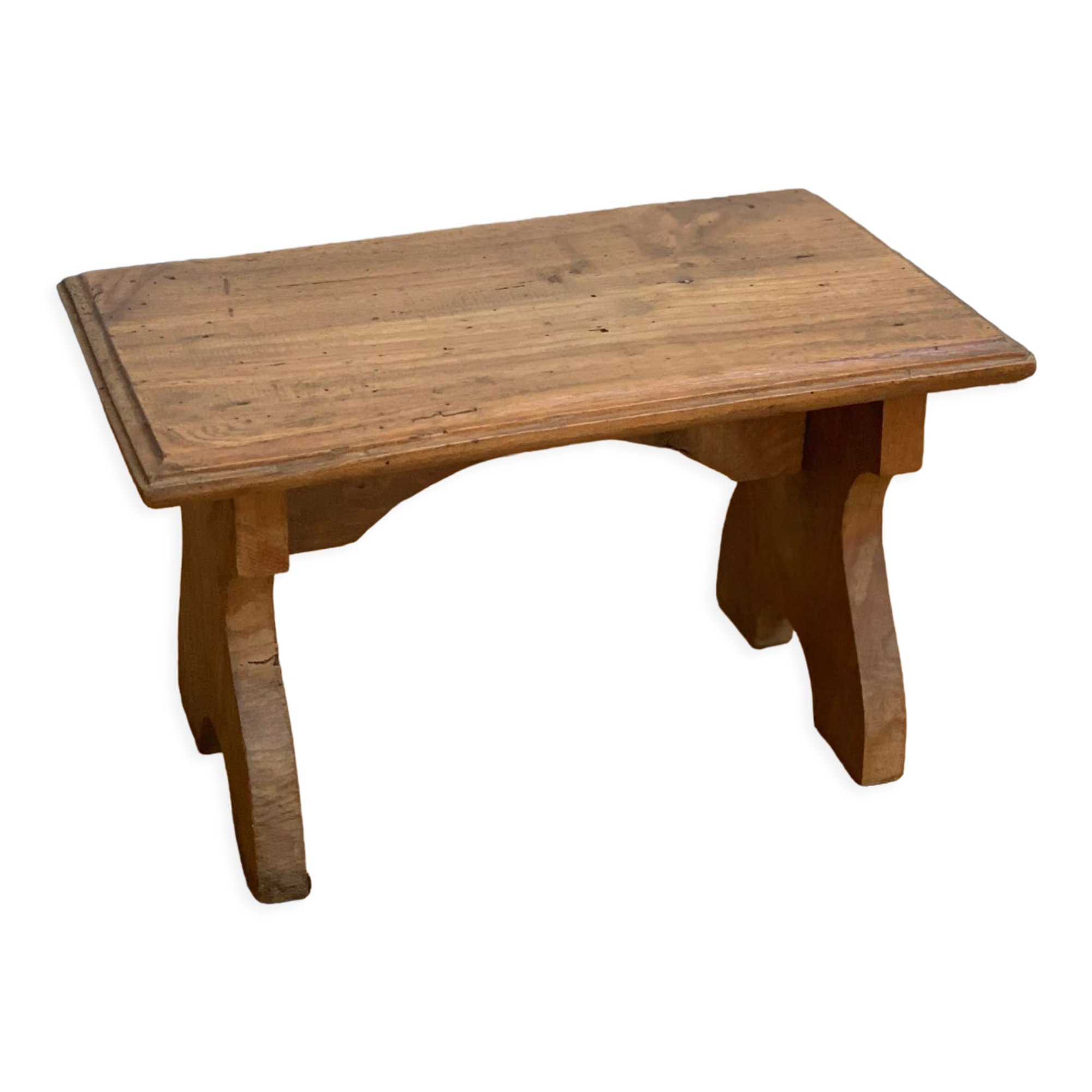 Wooden foot step