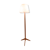 Scandinavian wooden Tripod Floor Lamp from Sweden