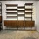 Meuble mural scandinave vintage, 1960