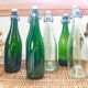 Vintage bottle with porcelain stopper
