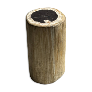 Table d'appoint en bois - blanche