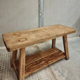 Old workbench work table bathroom furniture side table 55 x 137 cm