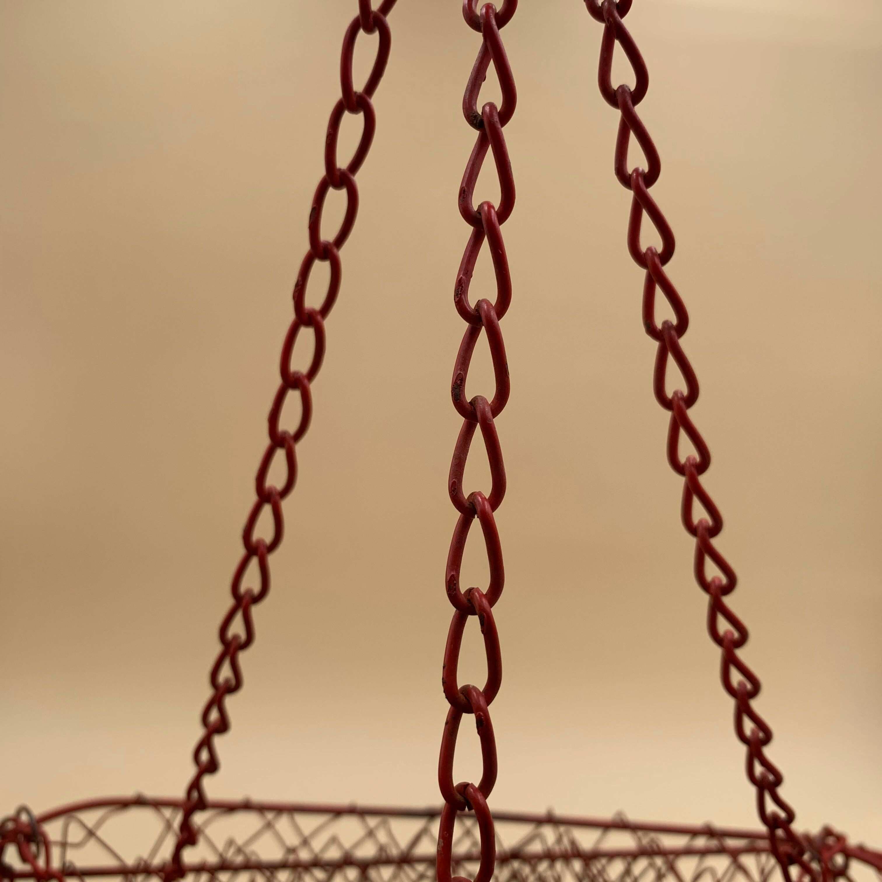 Hanging pan