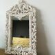 Miroir bois  28cmx17, 5cm